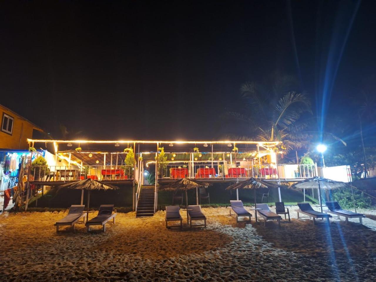 Happy Shack Beach And Wooden Huts Colva Εξωτερικό φωτογραφία
