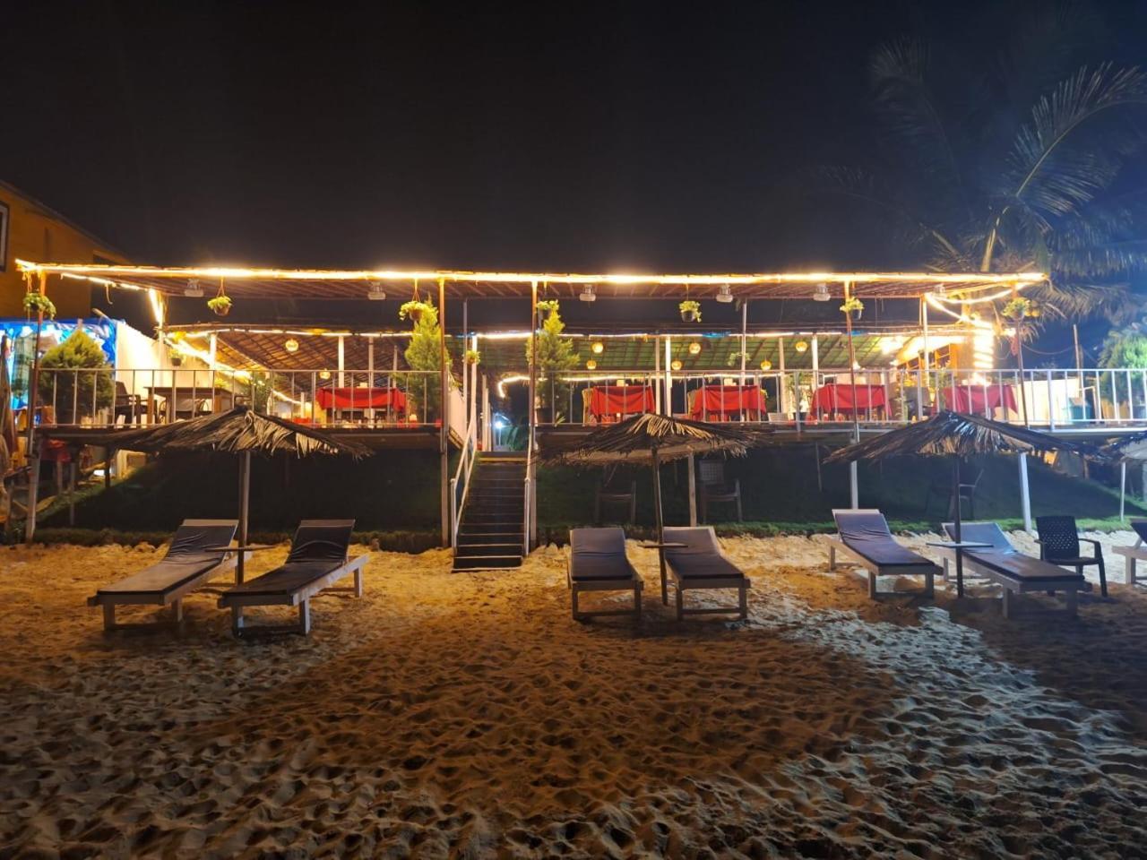 Happy Shack Beach And Wooden Huts Colva Εξωτερικό φωτογραφία