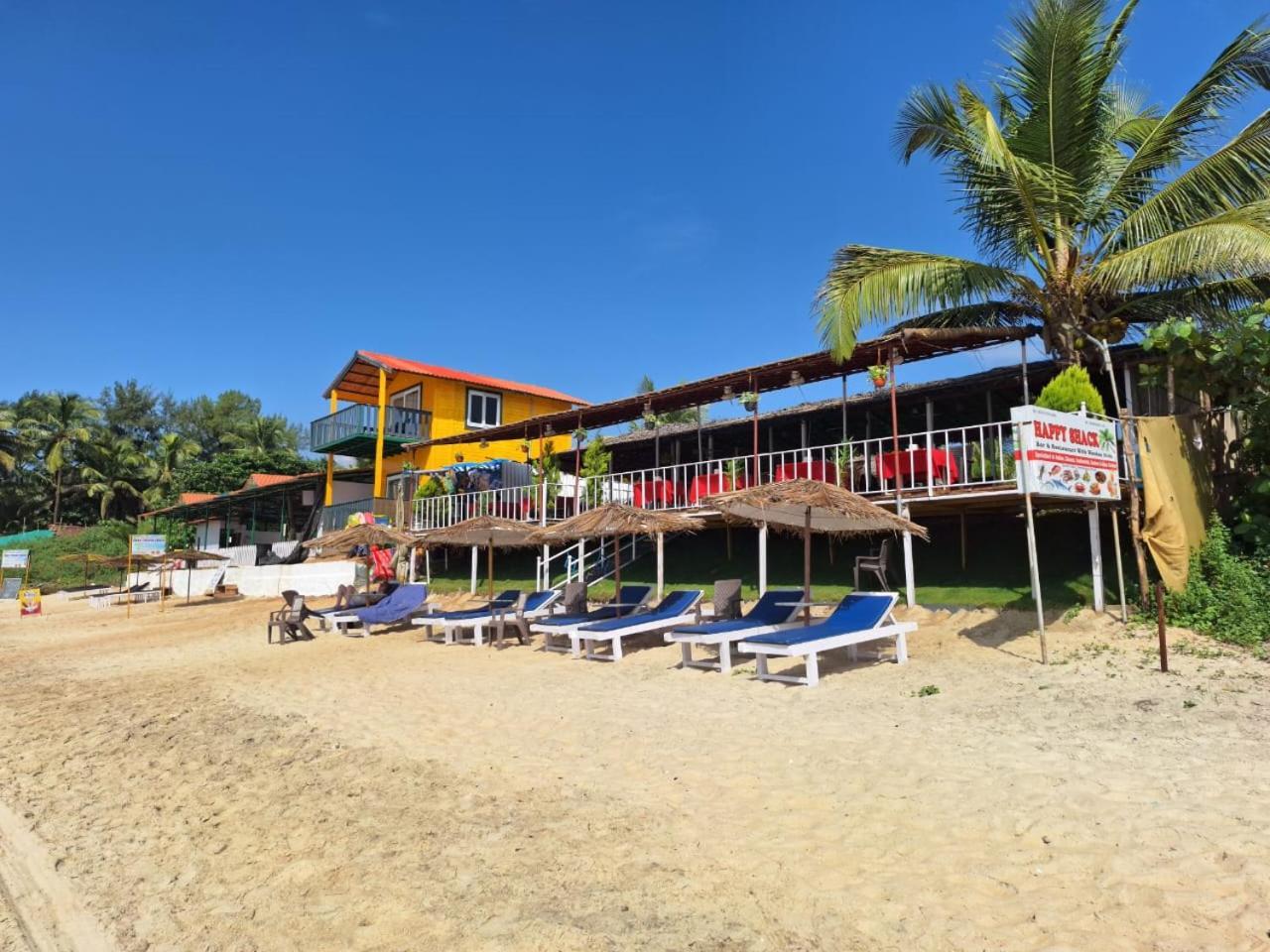 Happy Shack Beach And Wooden Huts Colva Εξωτερικό φωτογραφία