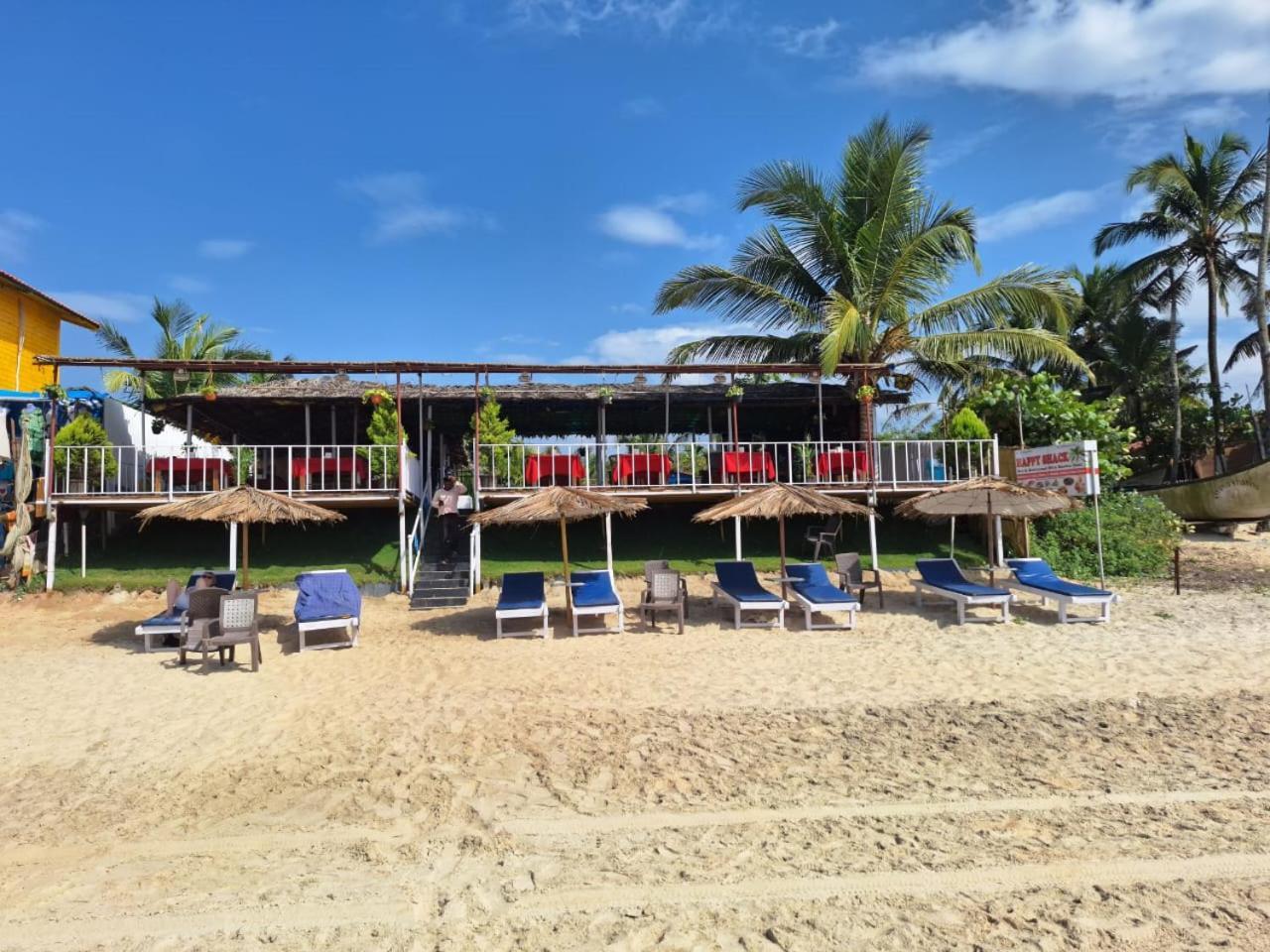 Happy Shack Beach And Wooden Huts Colva Εξωτερικό φωτογραφία